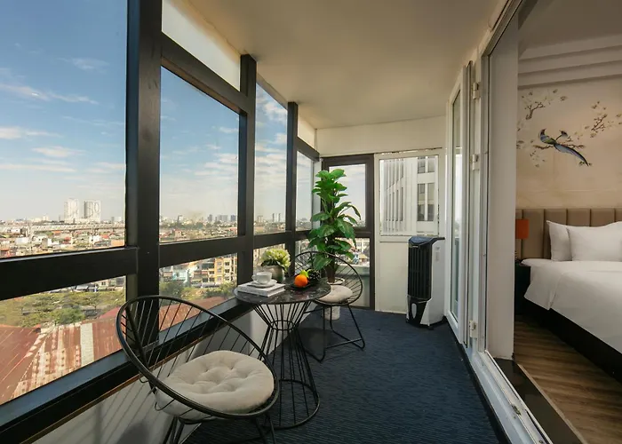 Ja Cosmo Hotel And Spa Hanoi